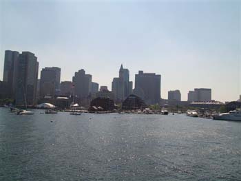 Boston from out in the harbor[2]